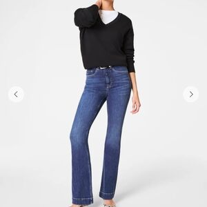SPANX Blue Flare Women's Jeans